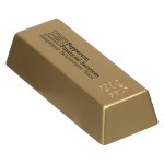 Gold Bar Stress Reliever 1 Gold Bar Stress Reliever 1