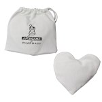 Natural Scented Wonder Beads™ Heart - White Natural Scented Wonder Beads™ Heart - White
