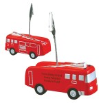Fire Truck Stress Reliever Memo Holder 1 Fire Truck Stress Reliever Memo Holder 1
