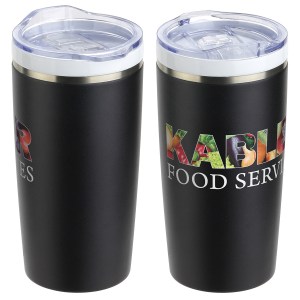 Cardiff 20 oz Ceramic-Lined Stainless Steel Tumbler 1 Cardiff 20 oz Ceramic-Lined Stainless Steel Tumbler 1