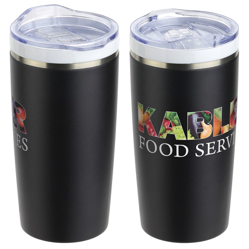 Cardiff 20 oz Ceramic-Lined Stainless Steel Tumbler 1 Cardiff 20 oz Ceramic-Lined Stainless Steel Tumbler 1
