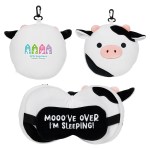 Comfort Pals™ Cow 2-in-1 Pillow Sleep Mask 1 Comfort Pals™ Cow 2-in-1 Pillow Sleep Mask 1