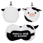 Comfort Pals™ Cow 2-in-1 Pillow Sleep Mask 2 Comfort Pals™ Cow 2-in-1 Pillow Sleep Mask 2