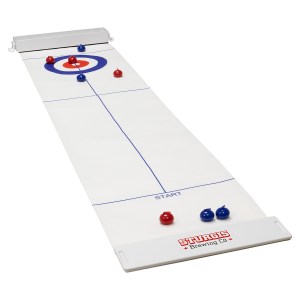 Skip Tabletop Curling Game 1 Skip Tabletop Curling Game 1