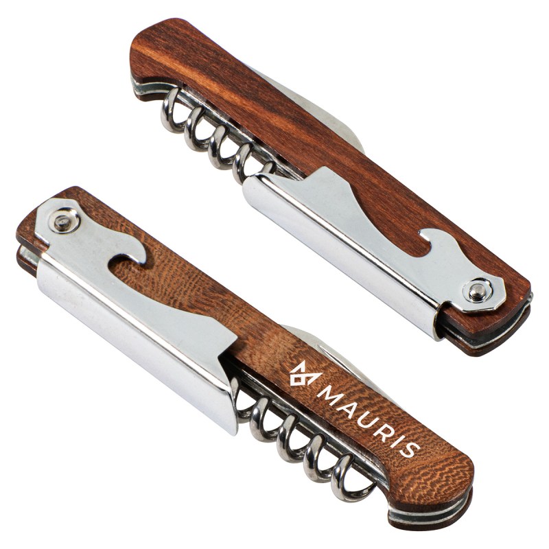 Waiter%27s 3-in-1 Bottle Opener with Wooden Handle 1 Waiter%27s 3-in-1 Bottle Opener with Wooden Handle 1