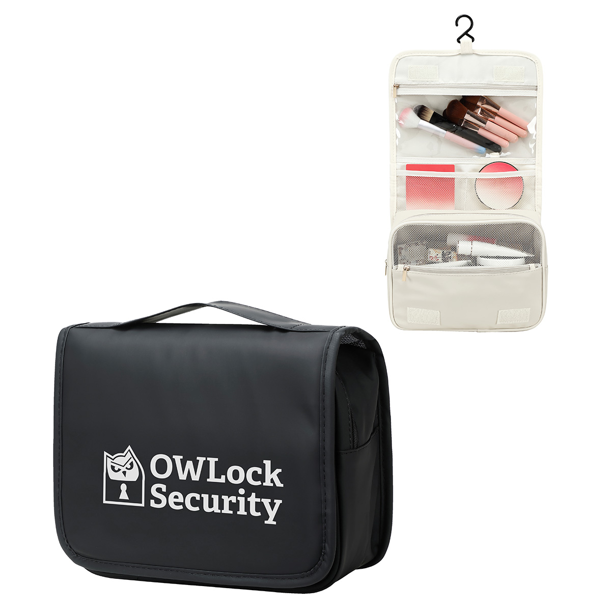 Steward Soft Leatherette Toiletry Bag 1