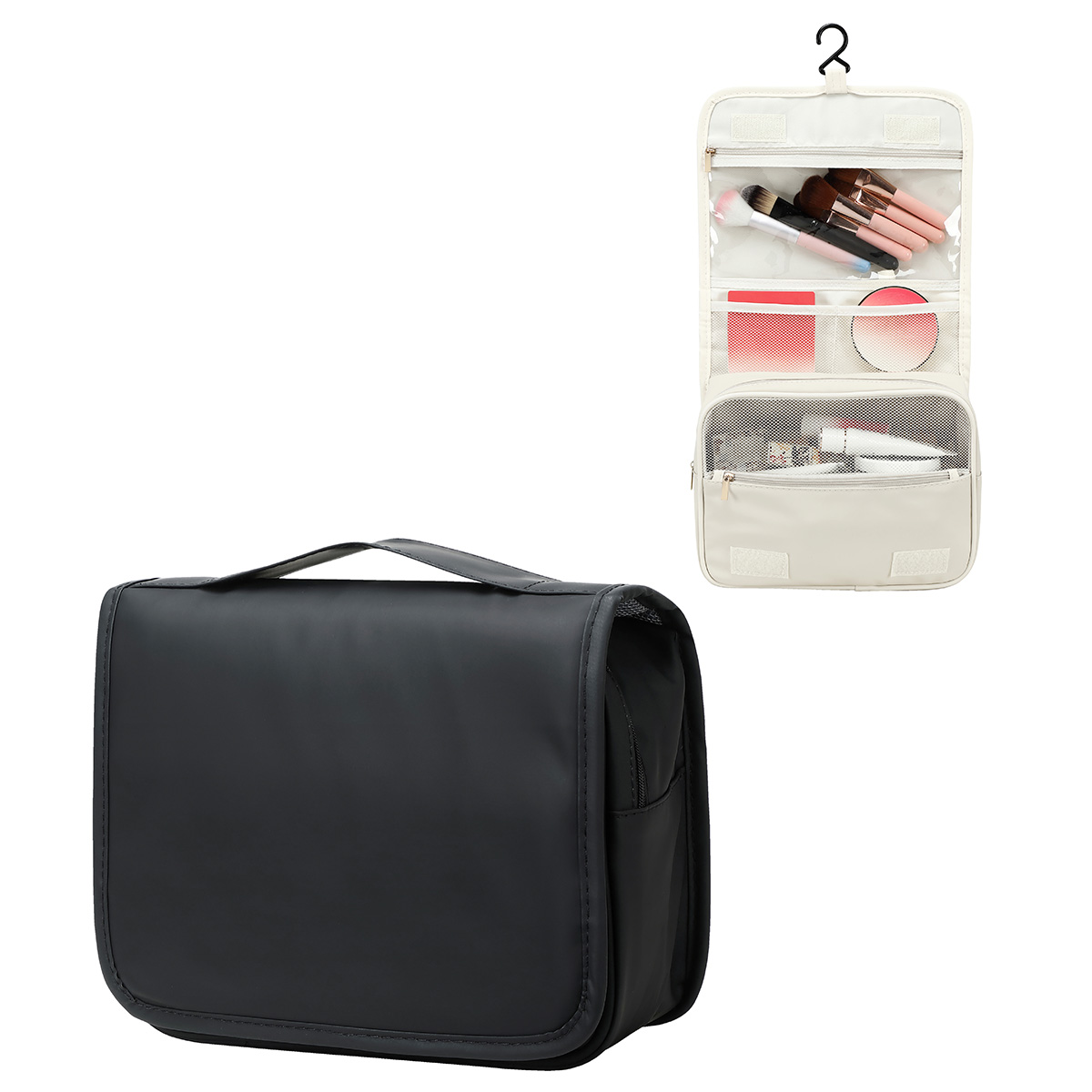 Steward Soft Leatherette Toiletry Bag 1
