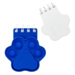 Paw Push Pop Spiral Notebook - Blue Paw Push Pop Spiral Notebook - Blue