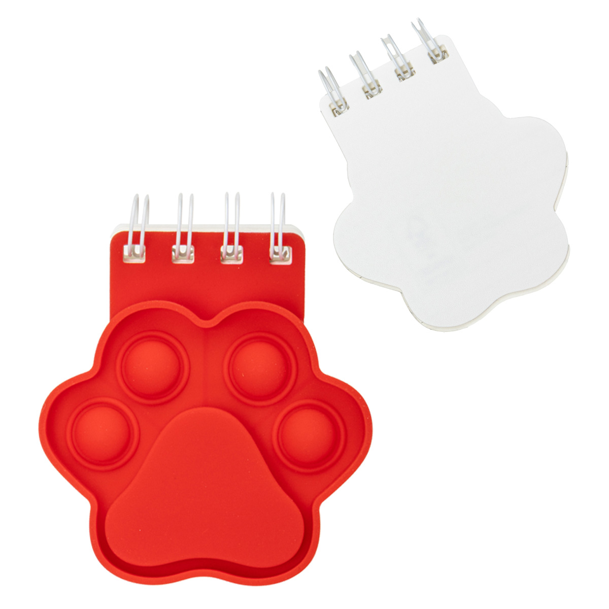 Paw Push Pop Spiral Notebook 1