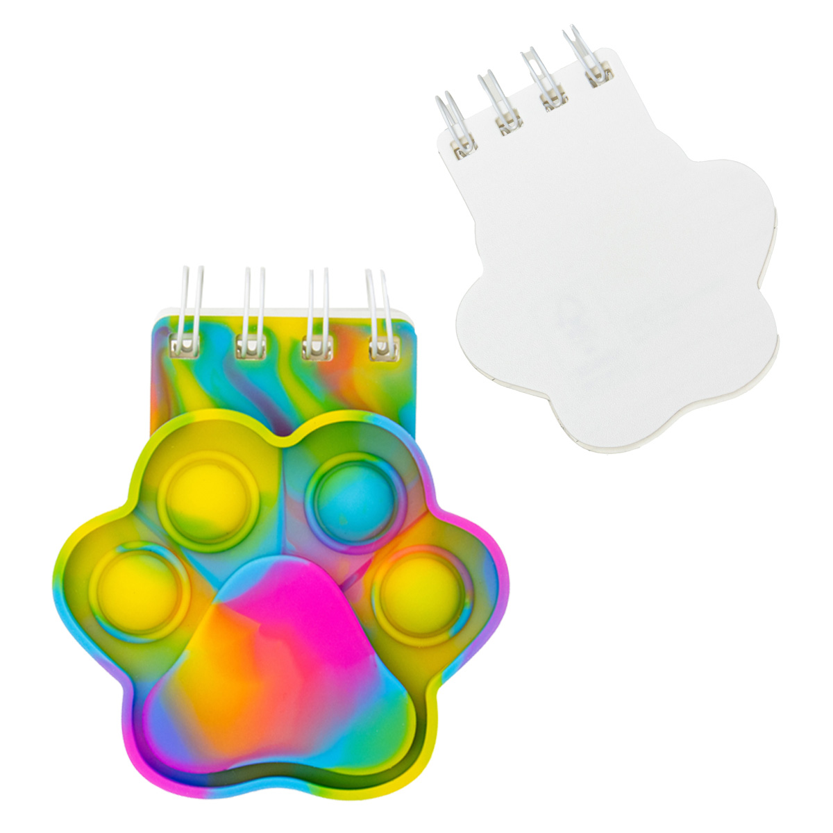 Paw Push Pop Spiral Notebook 1