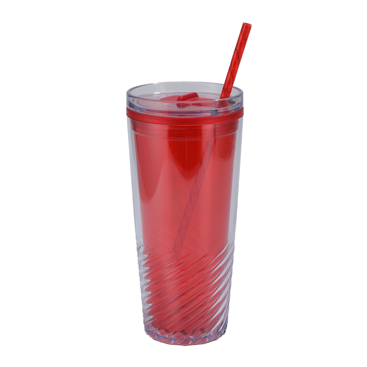 Clio 20 oz Recycled Acrylic Straw Tumbler 1