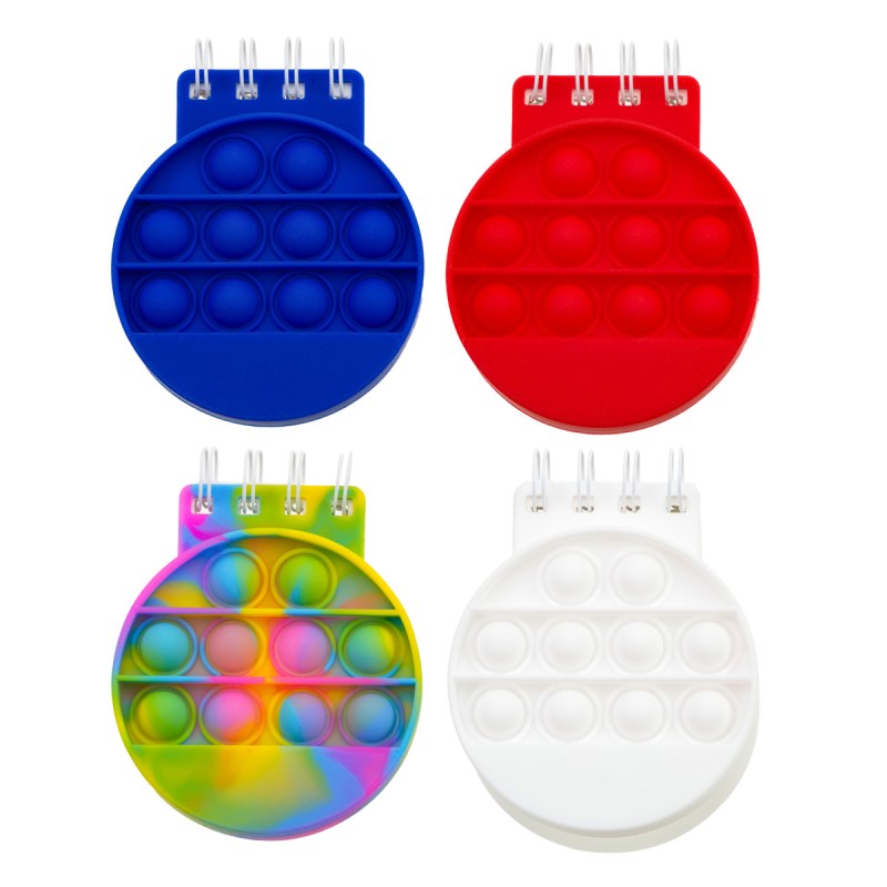 Round Push Pop Spiral Notebook 1 Round Push Pop Spiral Notebook 1