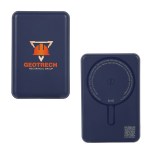 Noble 10000mAh 20W PD Power Bank with 15W Magnetic Wireless Charger - Navy Blue Noble 10000mAh 20W PD Power Bank with 15W Magnetic Wireless Charger - Navy Blue