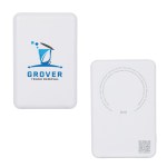 Noble 10000mAh 20W PD Power Bank with 15W Magnetic Wireless Charger - White Noble 10000mAh 20W PD Power Bank with 15W Magnetic Wireless Charger - White