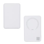 Noble 10000mAh 20W PD Power Bank with 15W Magnetic Wireless Charger - White Noble 10000mAh 20W PD Power Bank with 15W Magnetic Wireless Charger - White
