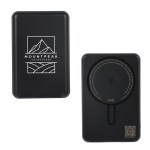 Noble 10000mAh 20W PD Power Bank with 15W Magnetic Wireless Charger - Black Noble 10000mAh 20W PD Power Bank with 15W Magnetic Wireless Charger - Black