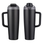 Burton 30 oz Eco-friendly Vacuum Insulated Stainless Steel Mug - Black Burton 30 oz Eco-friendly Vacuum Insulated Stainless Steel Mug - Black