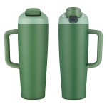 Burton 30 oz Eco-friendly Vacuum Insulated Stainless Steel Mug - Green Burton 30 oz Eco-friendly Vacuum Insulated Stainless Steel Mug - Green