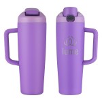 Burton 30 oz Eco-friendly Vacuum Insulated Stainless Steel Mug - Purple Burton 30 oz Eco-friendly Vacuum Insulated Stainless Steel Mug - Purple