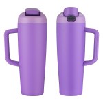 Burton 30 oz Eco-friendly Vacuum Insulated Stainless Steel Mug - Purple Burton 30 oz Eco-friendly Vacuum Insulated Stainless Steel Mug - Purple