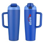 Burton 30 oz Eco-friendly Vacuum Insulated Stainless Steel Mug - Royal Blue Burton 30 oz Eco-friendly Vacuum Insulated Stainless Steel Mug - Royal Blue