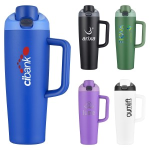 Burton 30 oz Eco-friendly Vacuum Insulated Stainless Steel Mug 1 Burton 30 oz Eco-friendly Vacuum Insulated Stainless Steel Mug 1