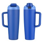 Burton 30 oz Eco-friendly Vacuum Insulated Stainless Steel Mug - Royal Blue Burton 30 oz Eco-friendly Vacuum Insulated Stainless Steel Mug - Royal Blue