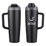 Burton 30 oz Eco-friendly Vacuum Insulated Stainless Steel Mug - Black Burton 30 oz Eco-friendly Vacuum Insulated Stainless Steel Mug - Black