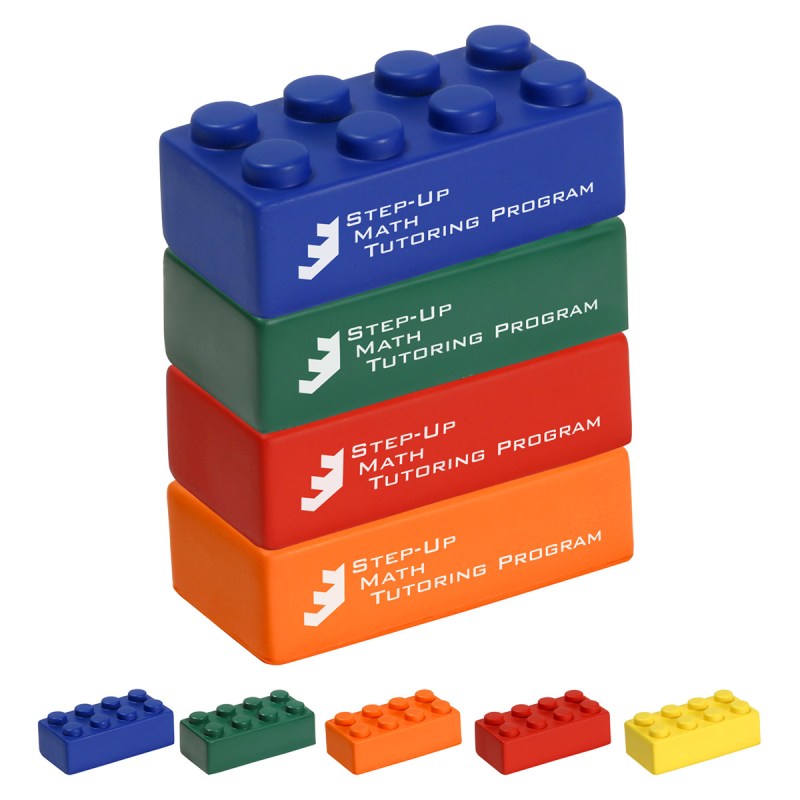 Building Block 4 Piece Set Stress Reliever 1 Building Block 4 Piece Set Stress Reliever 1