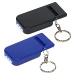 Solar Powered Light & Whistle Key Chain 2 Solar Powered Light & Whistle Key Chain 2