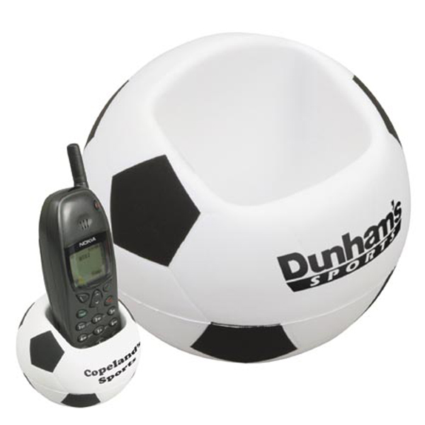 Soccer Stress Reliever Desktop Bin 1 Soccer Stress Reliever Desktop Bin 1