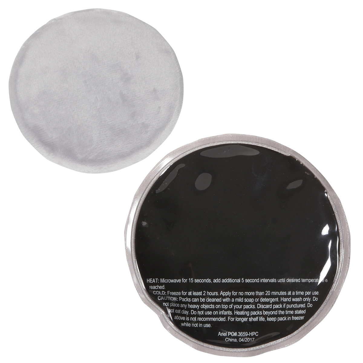 ComfortClay® Plush Round Pack 1