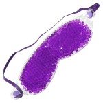 Aqua Pearls™ Spa Mask Hot/Cold Pack - Purple Aqua Pearls™ Spa Mask Hot/Cold Pack - Purple