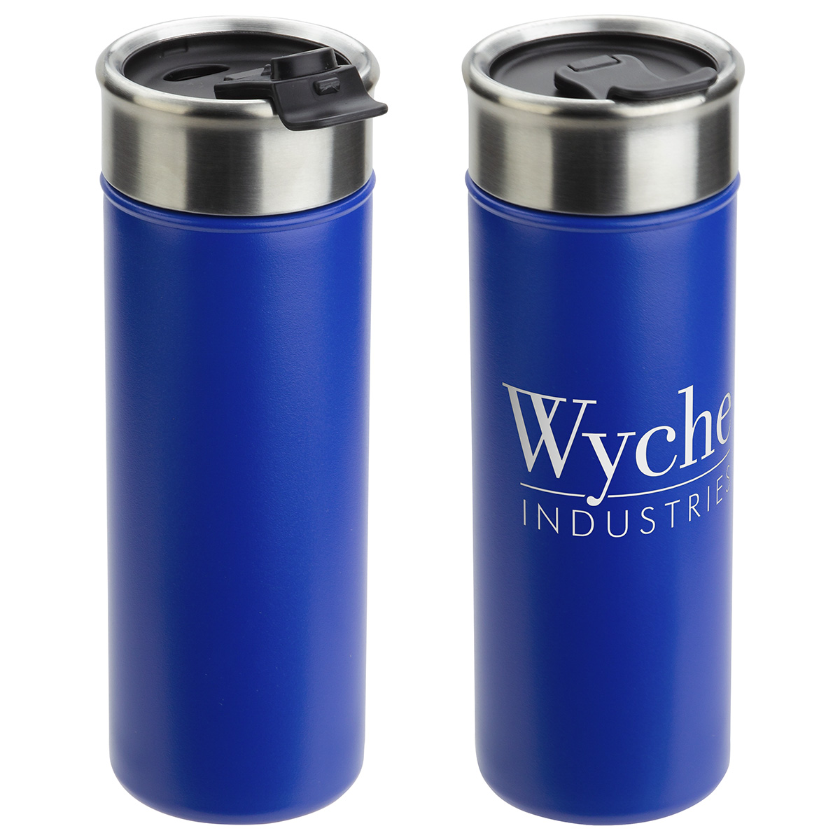 Solari 18 oz Copper-Lined Powder-Coated Insulated Tumbler 1