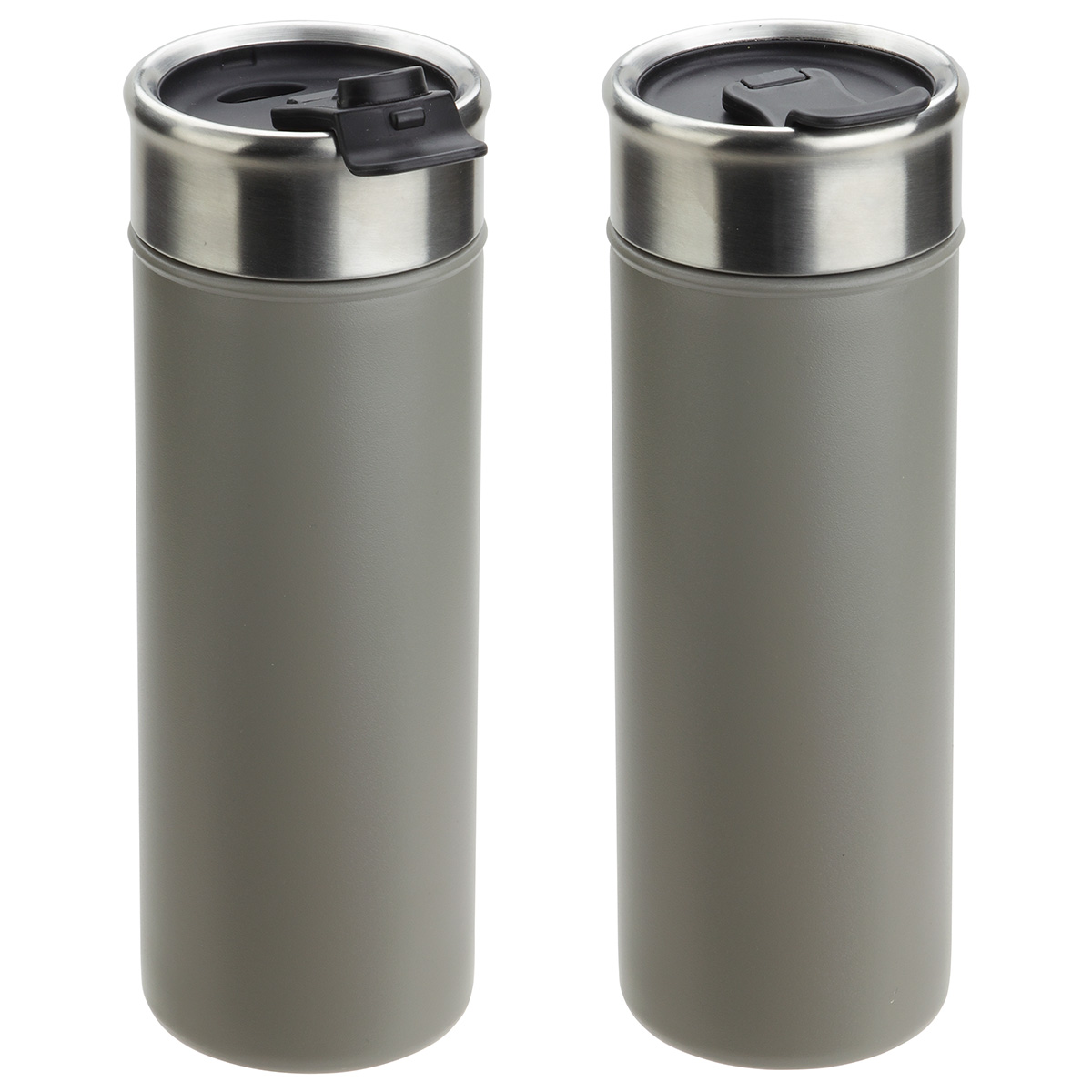 Solari 18 oz Copper-Lined Powder-Coated Insulated Tumbler 1