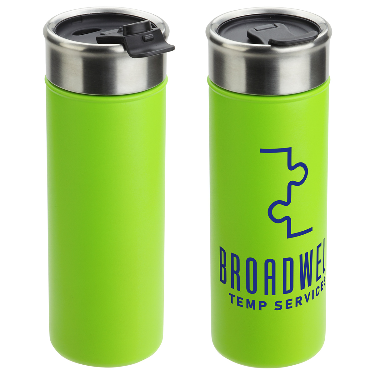 Solari 18 oz Copper-Lined Powder-Coated Insulated Tumbler 1