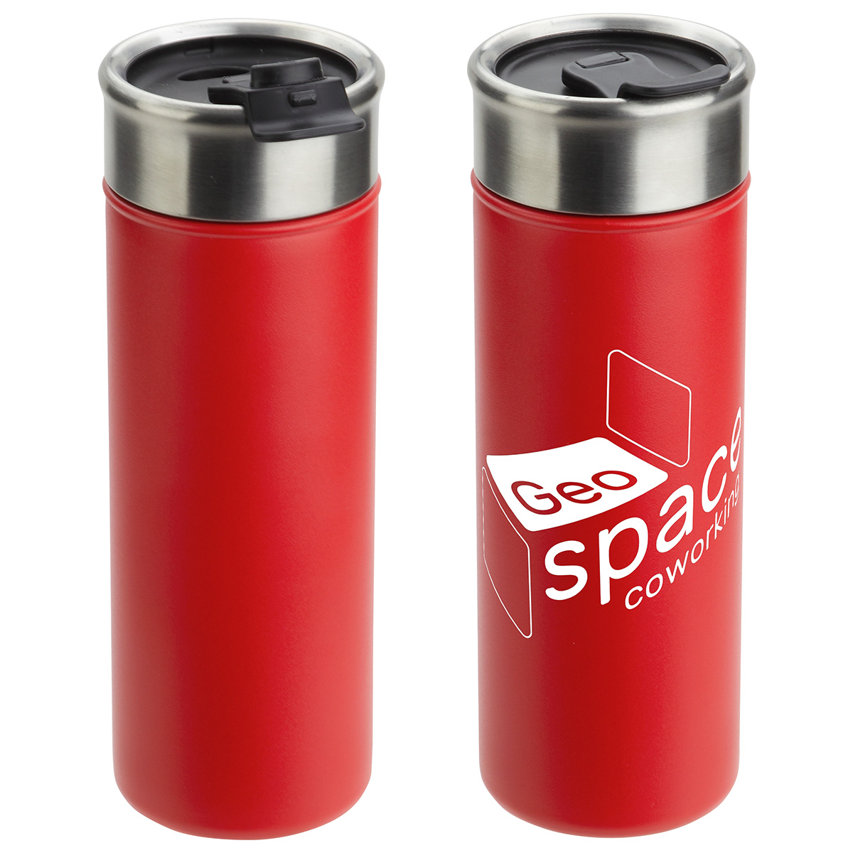Solari 18 oz Copper-Lined Powder-Coated Insulated Tumbler 1