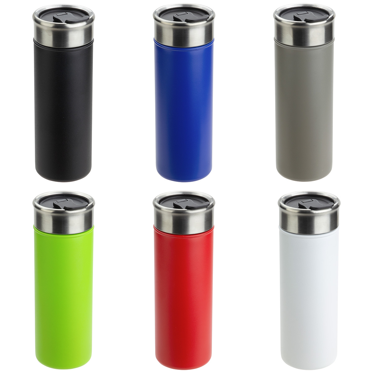 Solari 18 oz Copper-Lined Powder-Coated Insulated Tumbler 1