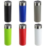 Solari 18 oz Copper-Lined Powder-Coated Insulated Tumbler 2 Solari 18 oz Copper-Lined Powder-Coated Insulated Tumbler 2