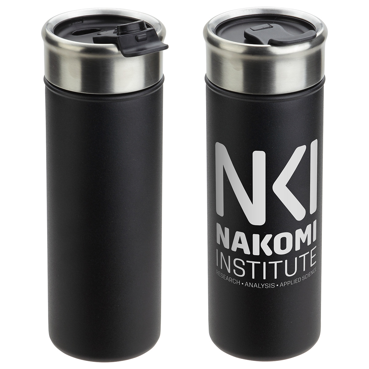 Solari 18 oz Copper-Lined Powder-Coated Insulated Tumbler 1