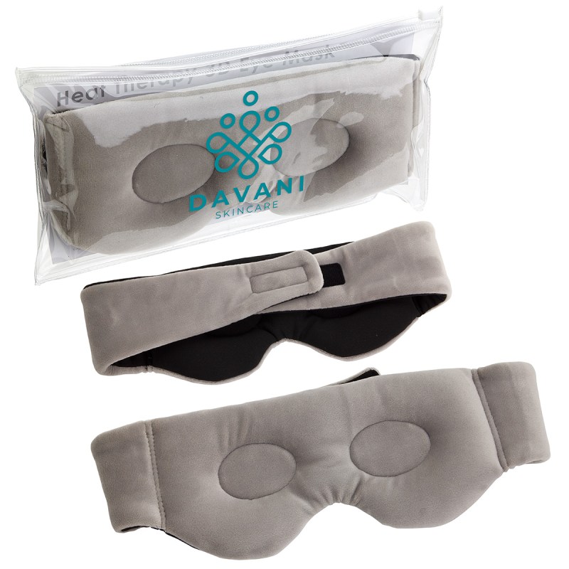BeWell™ Flaxseed Heat Therapy 3D Eye Mask 1 BeWell™ Flaxseed Heat Therapy 3D Eye Mask 1