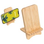 FSC® Bamboo Wireless Charger Portable Phone Stand 2 FSC® Bamboo Wireless Charger Portable Phone Stand 2