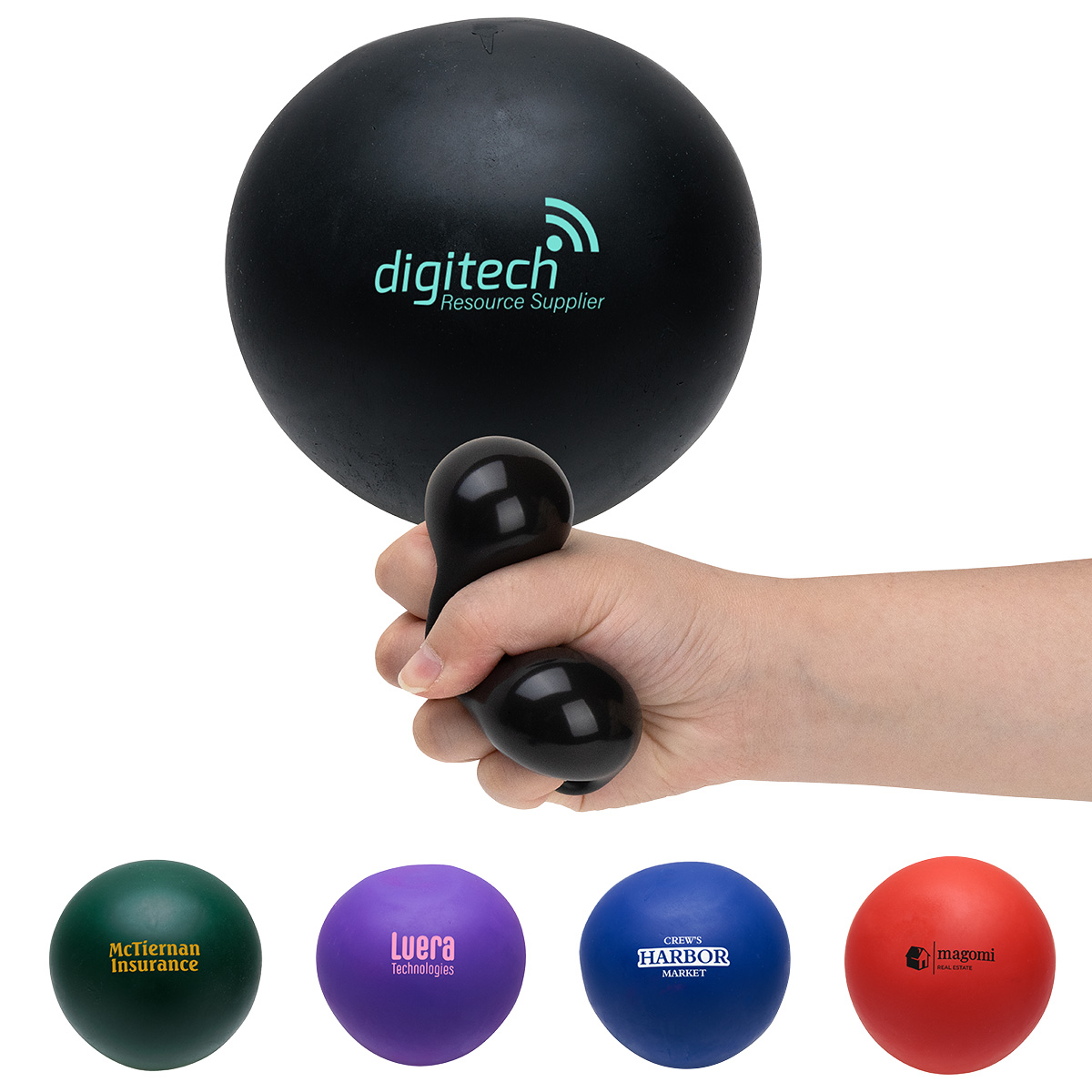 Squeeze & POP! Stress Ball 1