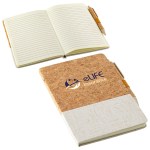 Cork & Linen Journal with Eco Pen 1 Cork & Linen Journal with Eco Pen 1