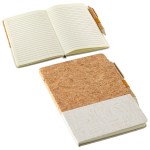 Cork & Linen Journal with Eco Pen 2 Cork & Linen Journal with Eco Pen 2