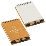 Flip Recycled Spiral Notebook with Pen 1 Flip Recycled Spiral Notebook with Pen 1