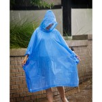 Rainshield PEVA Poncho - Blue Rainshield PEVA Poncho - Blue