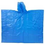 Rainshield PEVA Poncho - Blue Rainshield PEVA Poncho - Blue