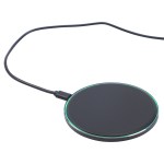 15W Light-up Aluminum Wireless Charger 2 15W Light-up Aluminum Wireless Charger 2