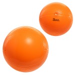 Basketball 4" Vinyl Sports Ball - Orange Basketball 4" Vinyl Sports Ball - Orange